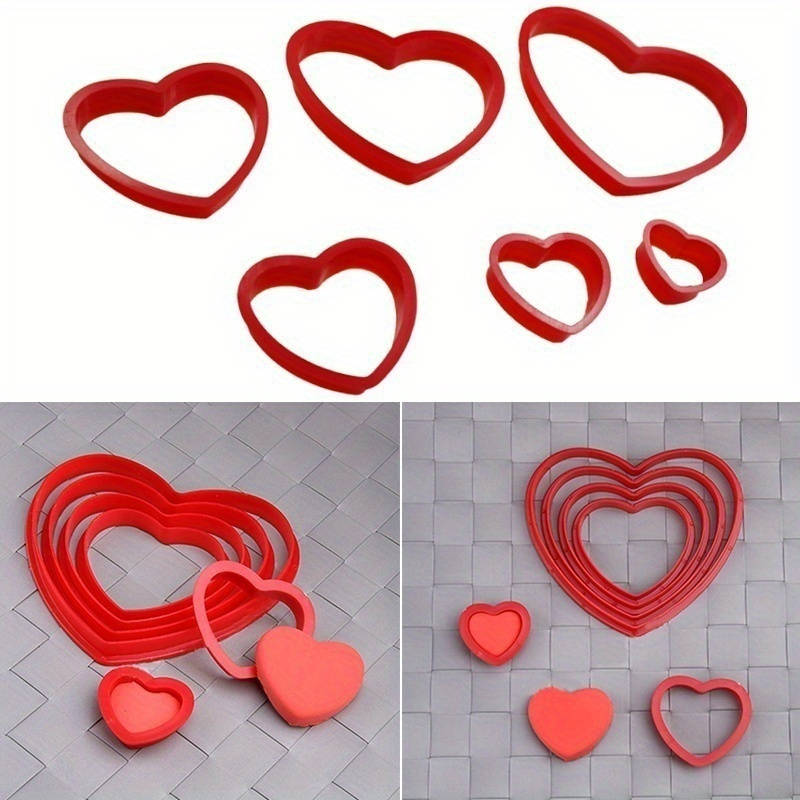 Suitable For Baking Molds Color Red