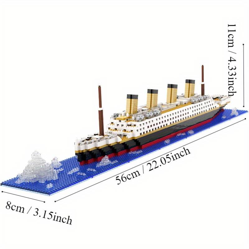 3D Jigsaw Puzzle Model Ship Style Medium Titanic M2047