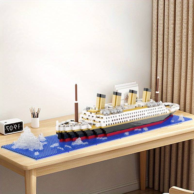 3D Jigsaw Puzzle Model Ship Style Medium Titanic M2047
