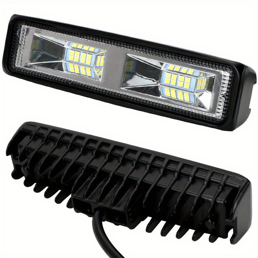1pc 48W LED Work Light for Cars Motorcycles Trucks Boats Trailers & Off-Road Vehi