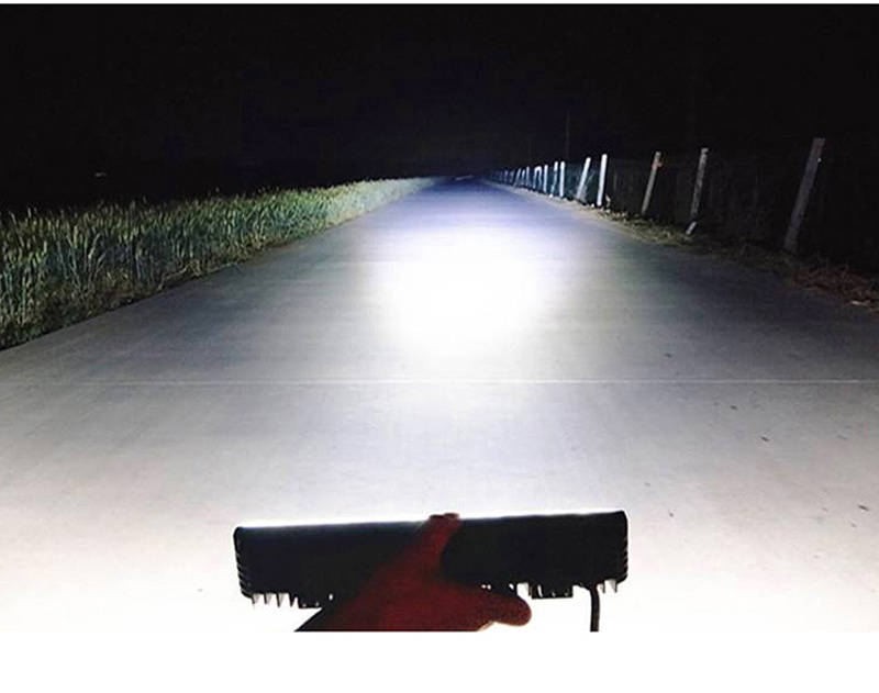 1pc 48W LED Work Light for Cars Motorcycles Trucks Boats Trailers & Off-Road Vehi