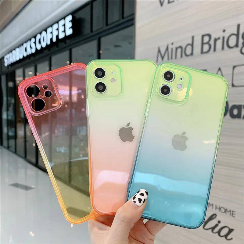1Pc Mix Color 5 For iPhone 15 Phone Case Phone Cover
