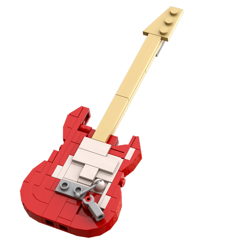 3D Puzzle Musical Instrument Model