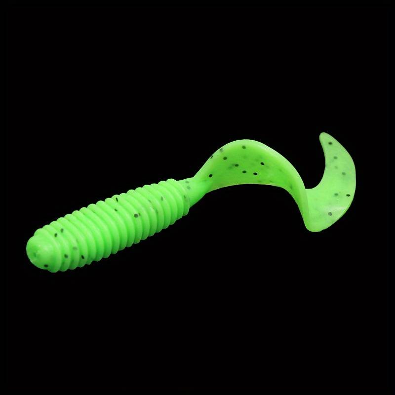 20pcs 7cm Premium Bionic Soft Worm Lures with Durable PVC Material Carp Fishing