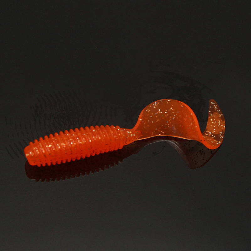 20pcs 7cm Premium Bionic Soft Worm Lures with Durable PVC Material Carp Fishing