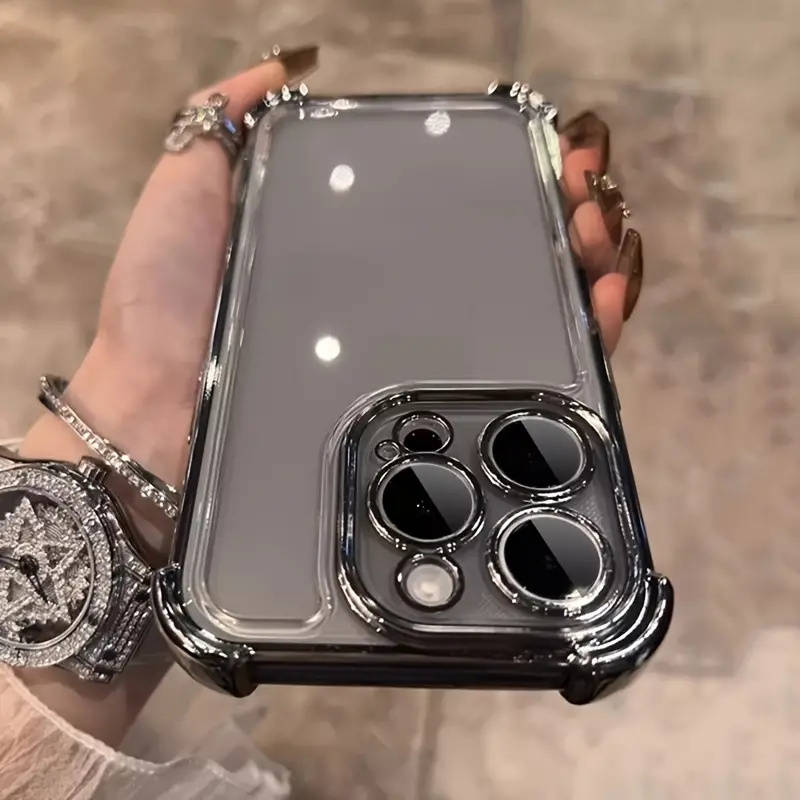 1Pc Blue For iPhone 14 Pro Phone Case Phone Cover