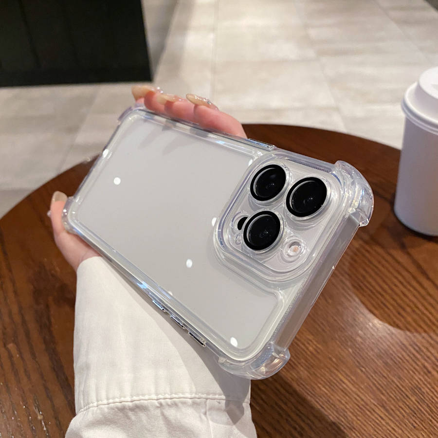 1Pc Blue For iPhone 14 Pro Phone Case Phone Cover