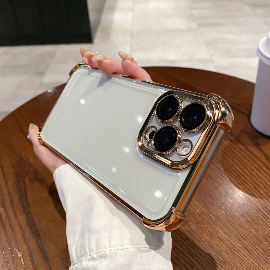 1Pc Blue For iPhone 14 Pro Phone Case Phone Cover