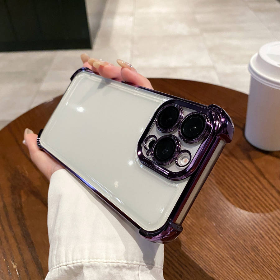 1Pc Blue For iPhone 14 Pro Phone Case Phone Cover