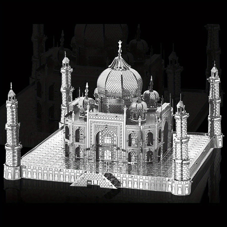 Building Toy Architectural Model Toy Set Style Taj Mahal