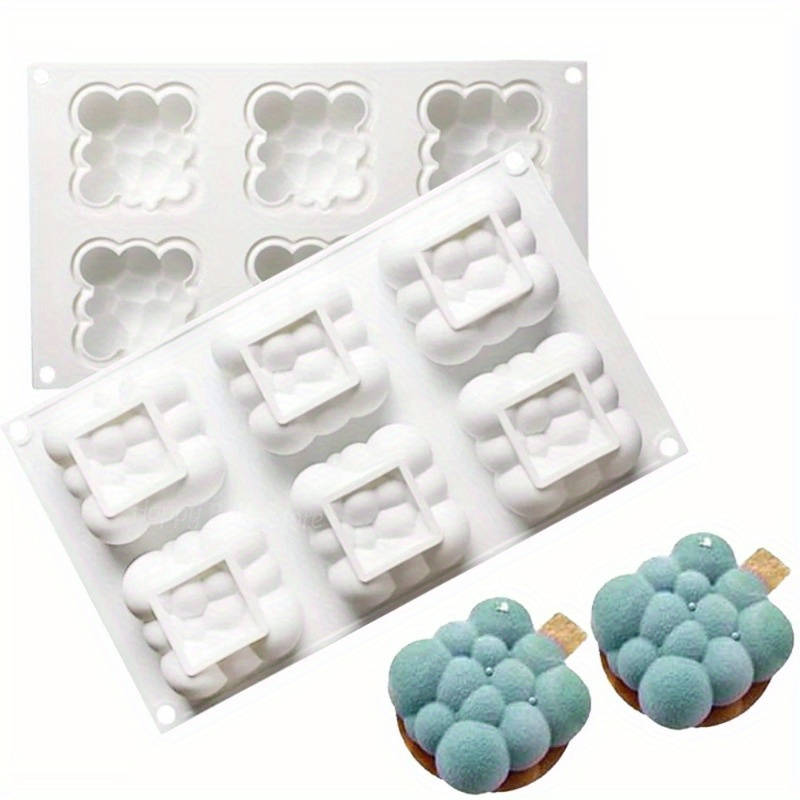 Suitable For Baking Molds Color White