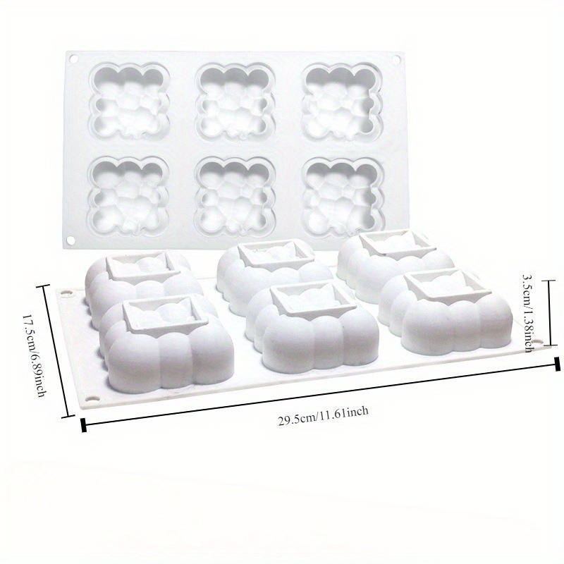 Suitable For Baking Molds Color White