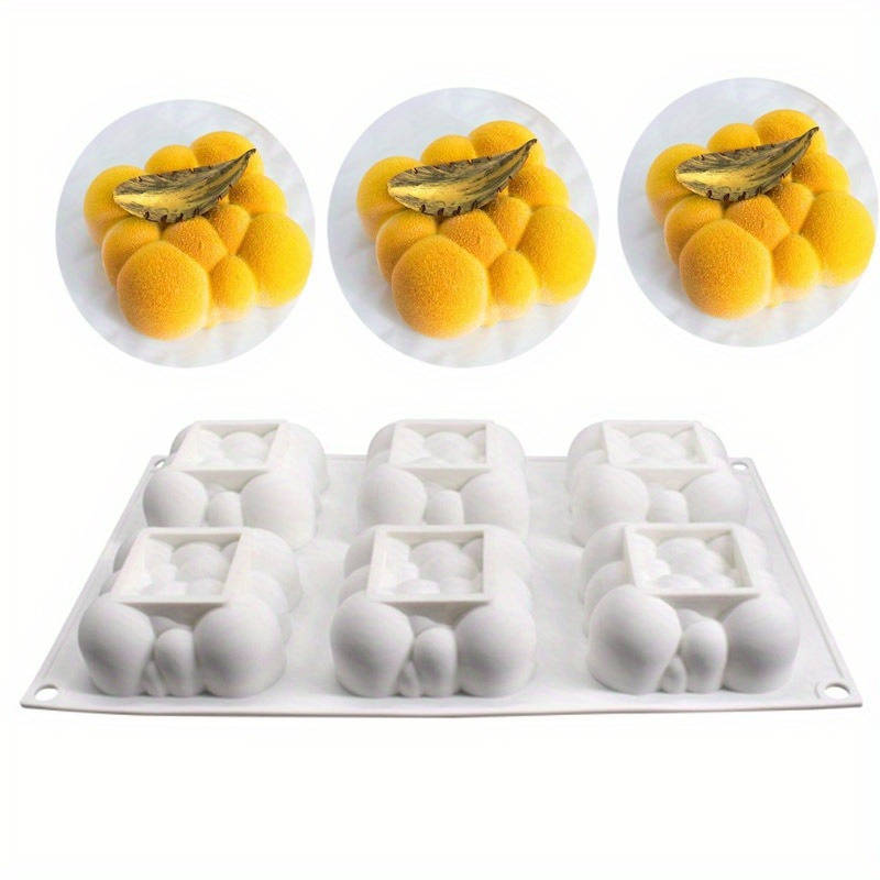Suitable For Baking Molds Color White