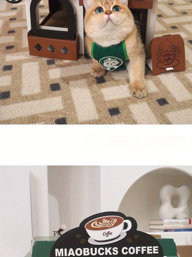 Pet Supplies Size L Items Adapted To Meow Buck Cat Scratching Core
