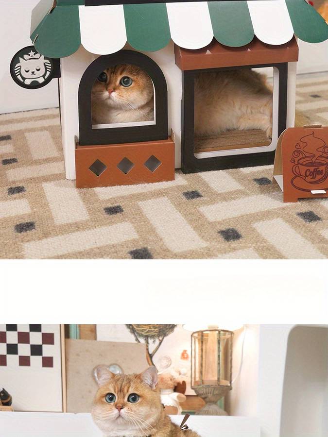 Pet Supplies Size L Items Adapted To Meow Buck Cat Scratching Core