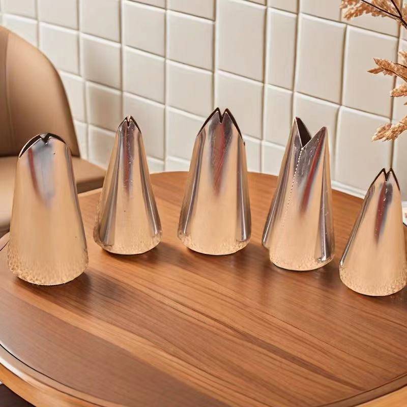 Professional Cake Decorating Head Color 5Pcs