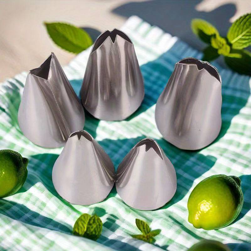 Professional Cake Decorating Head Color 5Pcs