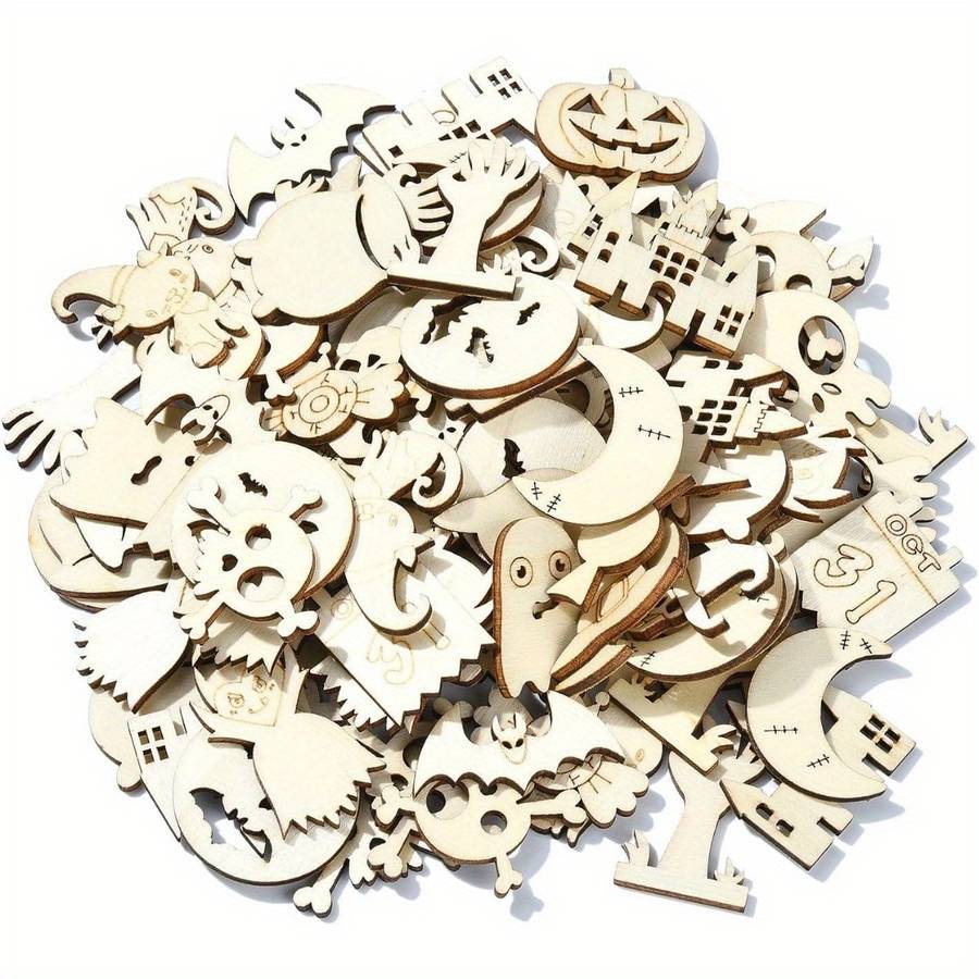 Halloween Decorations Quantity 100Pcs