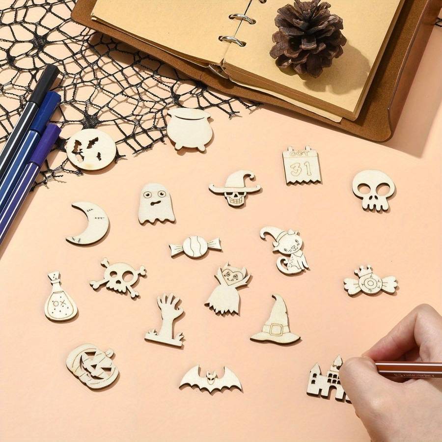 Halloween Decorations Quantity 100Pcs