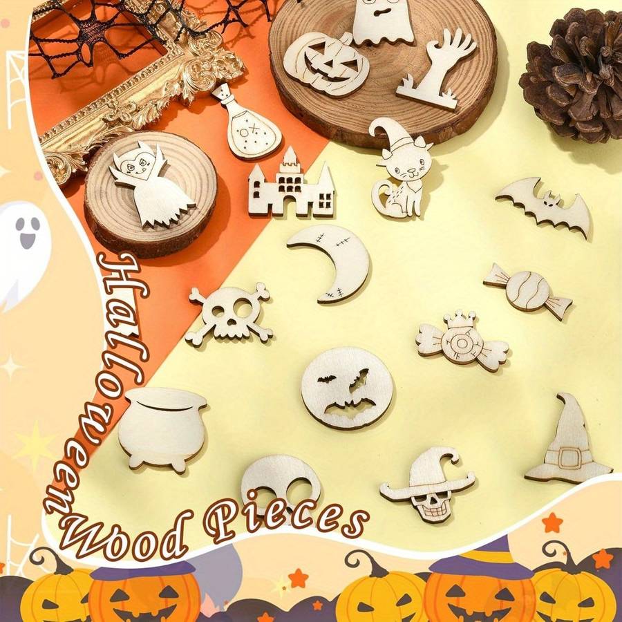 Halloween Decorations Quantity 100Pcs