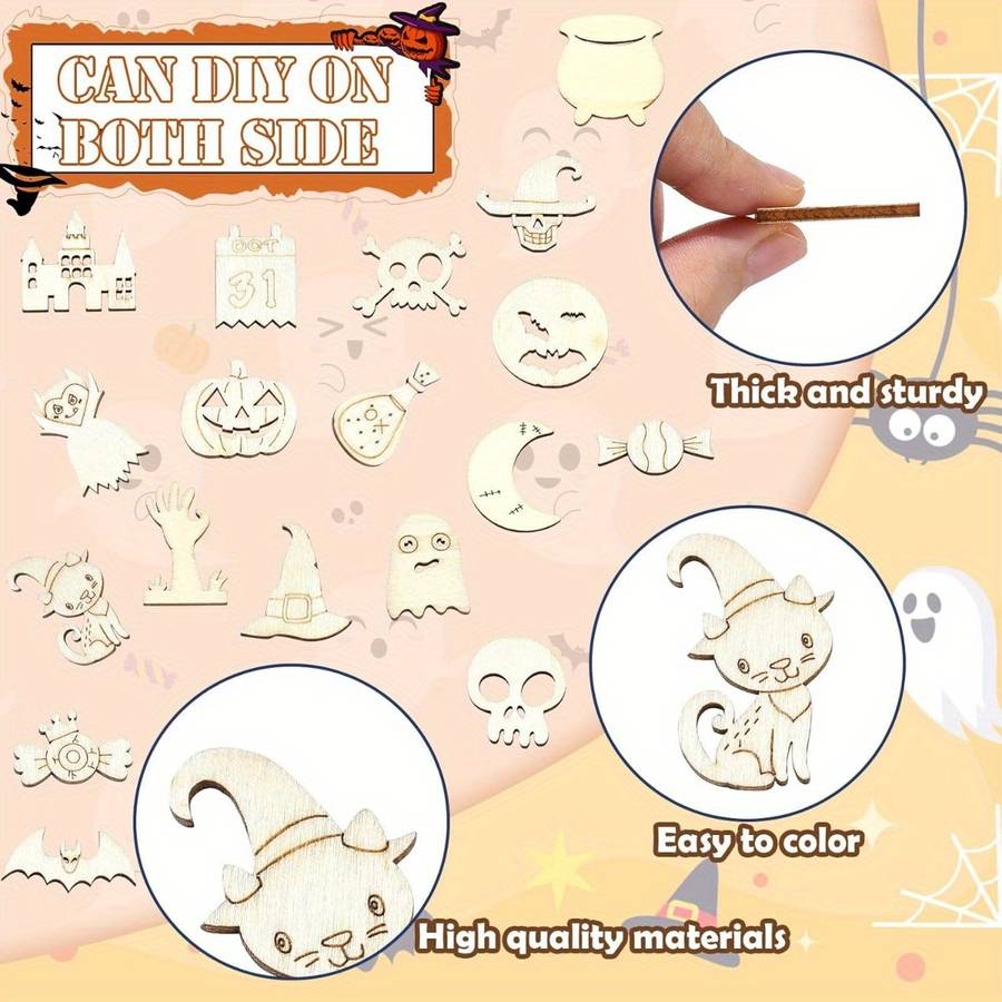 Halloween Decorations Quantity 100Pcs