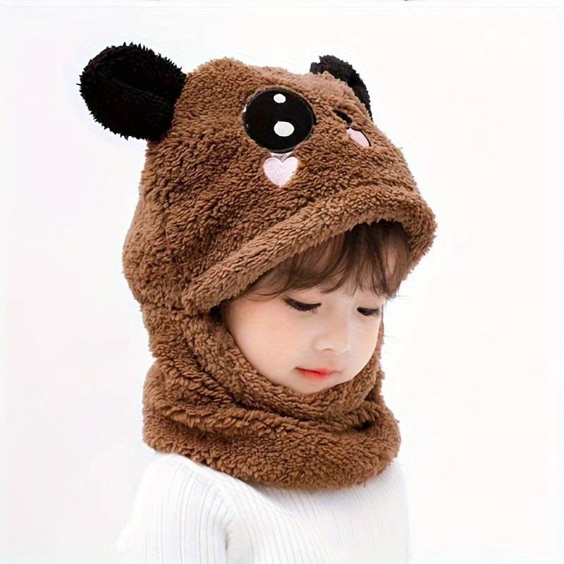 Winter Hat Color Pale Brown* Size 3 12 Years Old