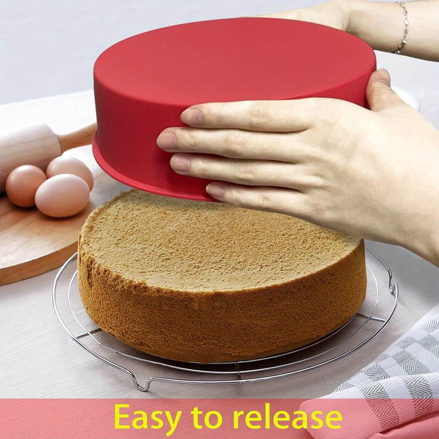 Suitable For Baking Molds Size 20.32Cm Quantity 2Pcs