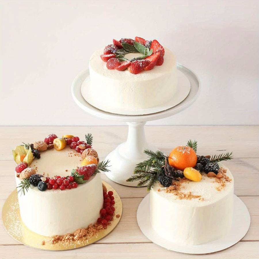 Suitable For Baking Molds Size 20.32Cm Quantity 2Pcs