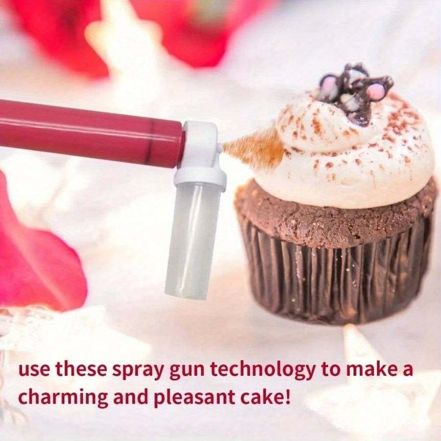 Suitable For Baking Molds Color Red