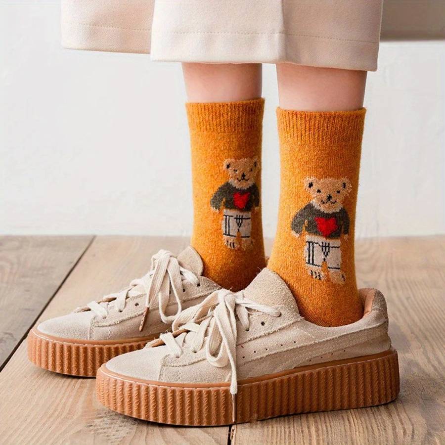 Women S Socks Color Random Color Quantity 4Pairs