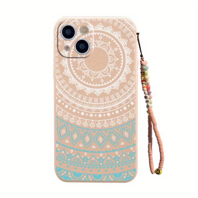 1Pc Mixed Color  For iPhone XR Flowers Pattern Phone Case