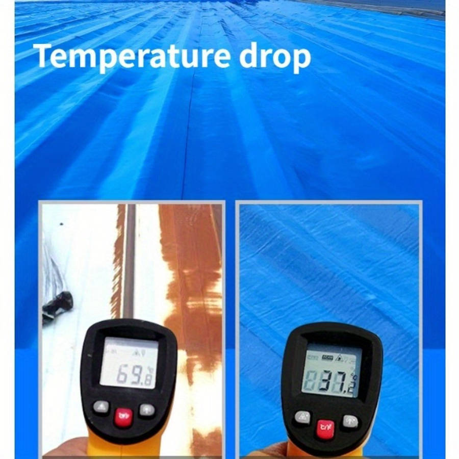 UltraDurable Waterproof EcoFriendly NonToxic Heat Stable 10M Thermal Insulation