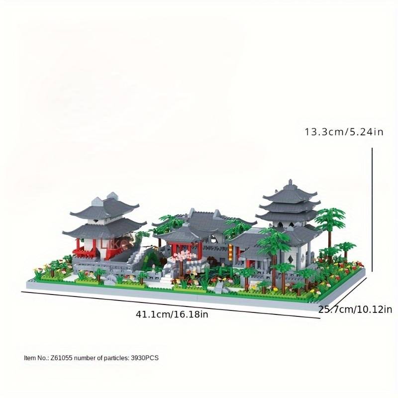 Building Toy Architectural Model Toy Set