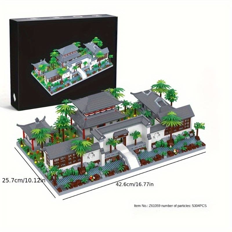 Building Toy Architectural Model Toy Set Color M2005