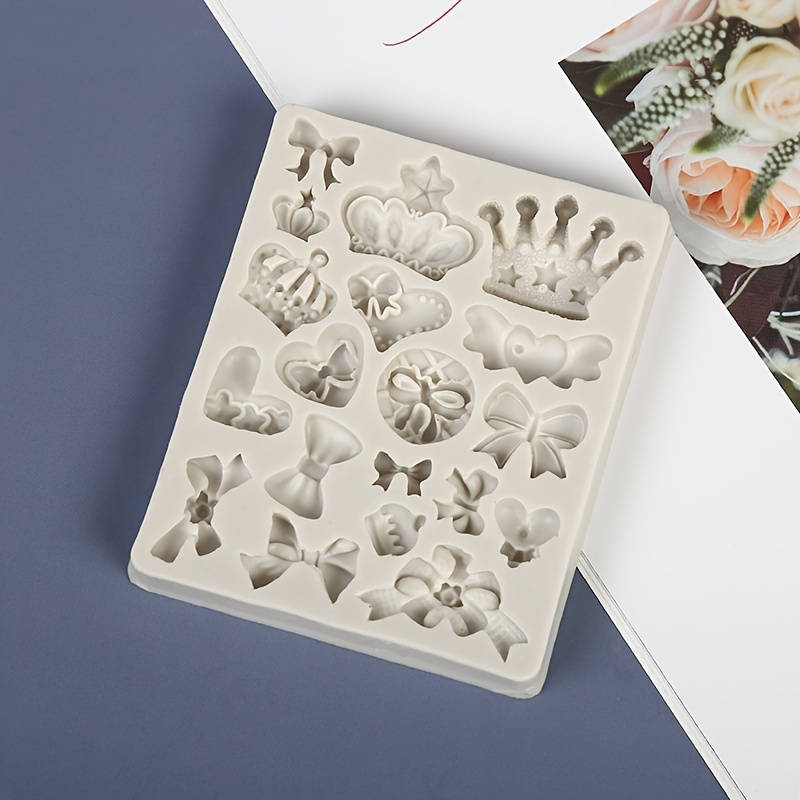 Suitable For Baking Molds Color Gray