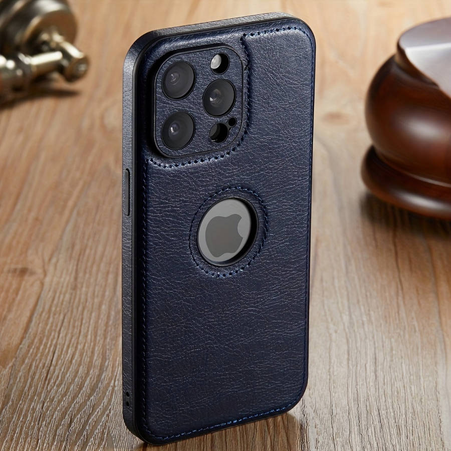 1Pc Blue For iPhone 14 Pro Phone Case Phone Cover