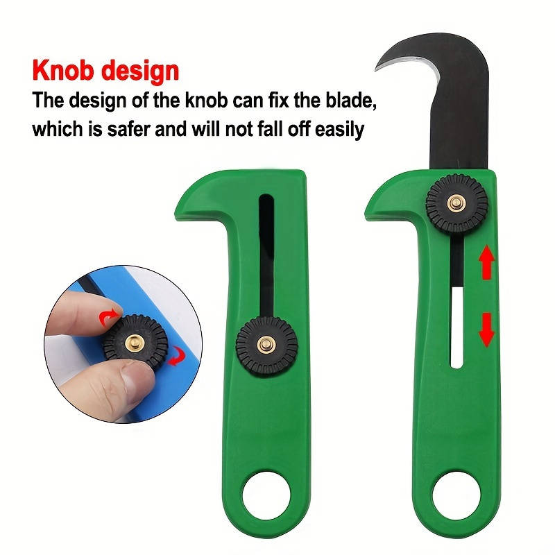 Multi functional Hook Knife