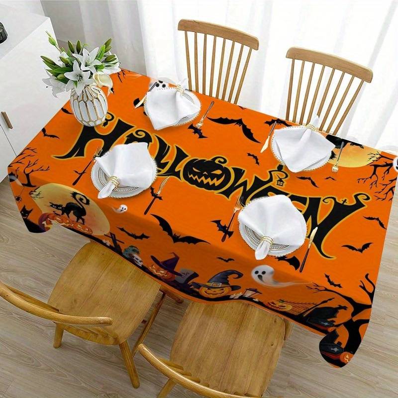 Halloween tablecloth decoration size 150x90cm