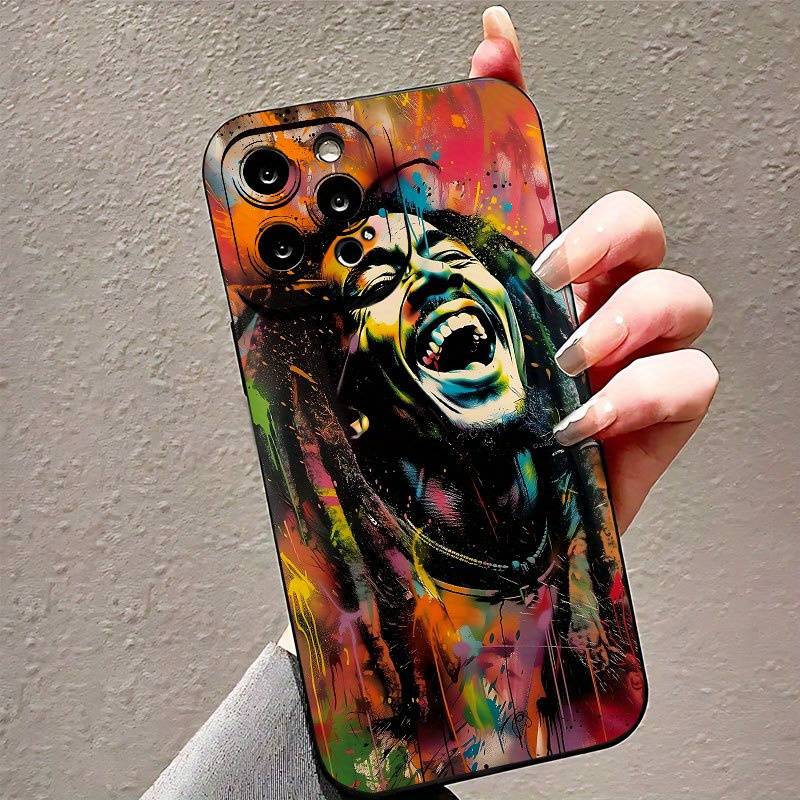 1Pc Mixed Color  For iPhone 7 Plus 8 Plus Dirty Braided Man Pattern Phone Case
