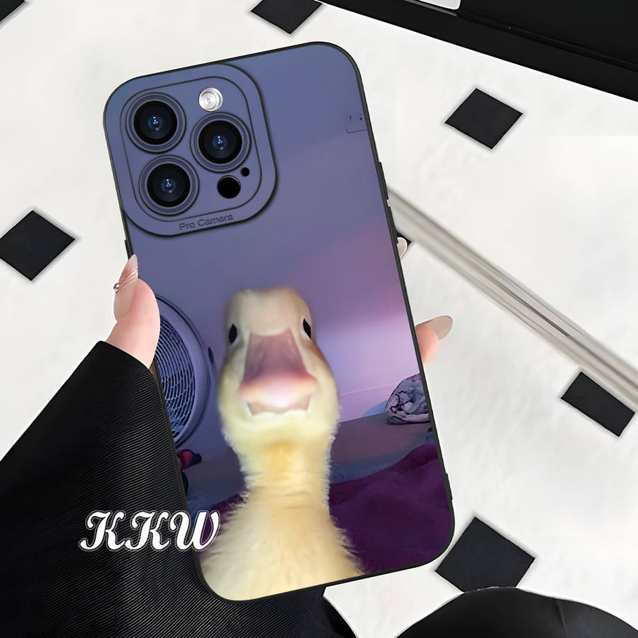 1Pc Black For iPhone 15 Pro Phone Case Phone Cover