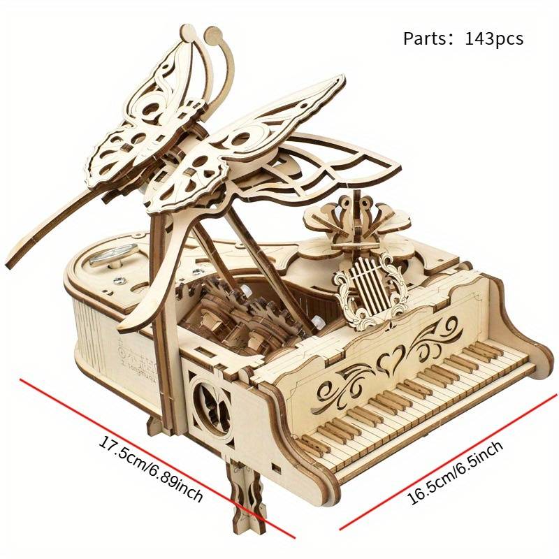 3D Puzzle Musical Instrument Model