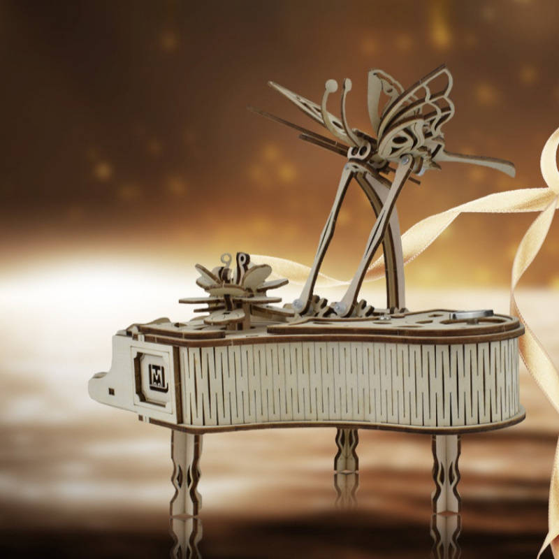 3D Puzzle Musical Instrument Model
