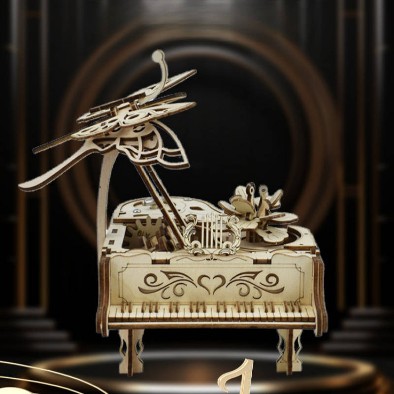 3D Puzzle Musical Instrument Model