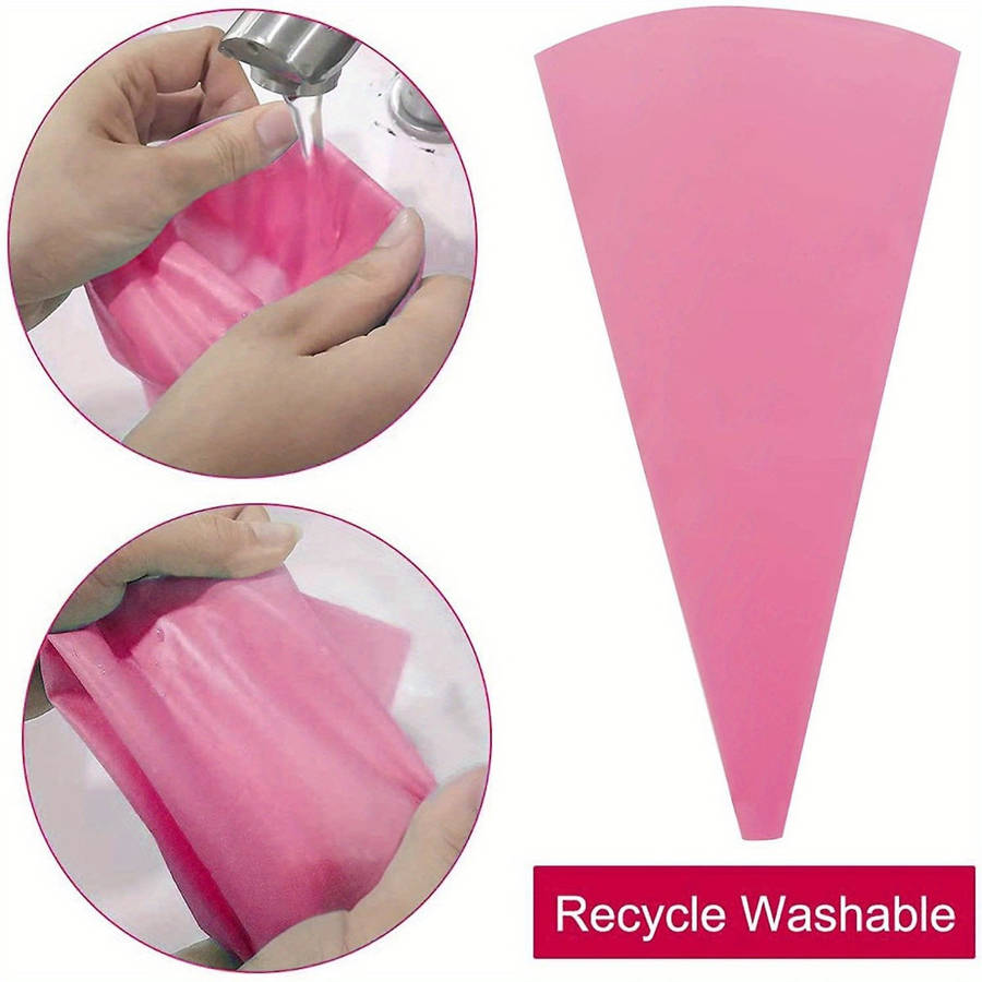 Professional Cake Decorating Head Color 284Pcs Pink