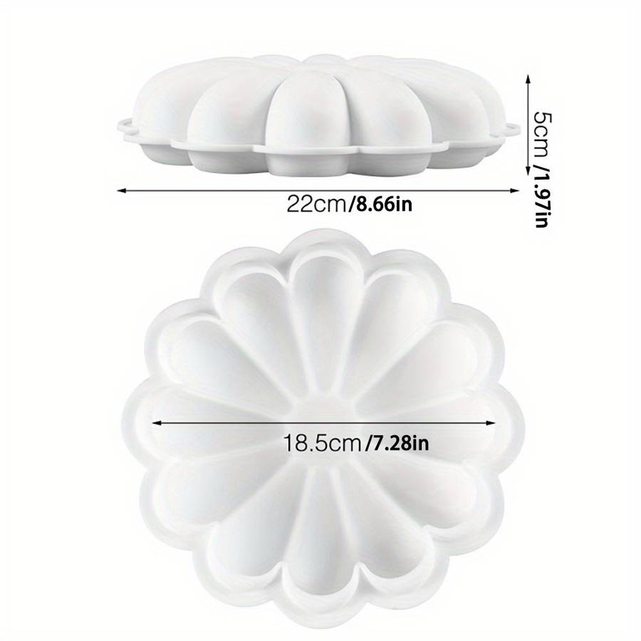 Suitable For Baking Molds Color White