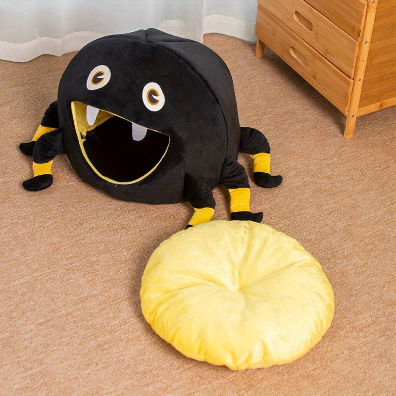 Pet supplies Items Black Spider Cat Nest