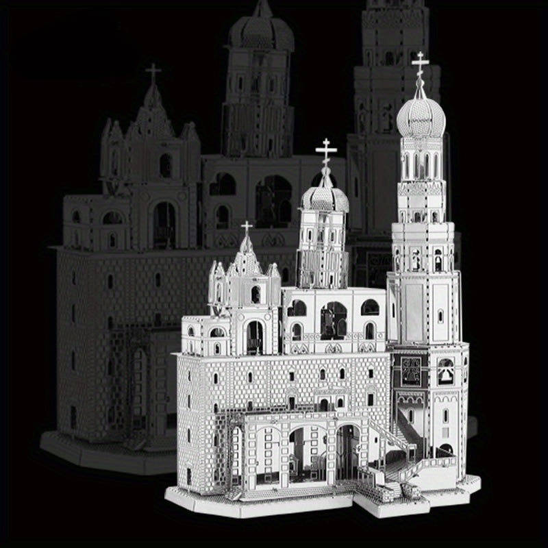 Building Toy Architectural Model Toy Set Style Ivan S Cathedral
