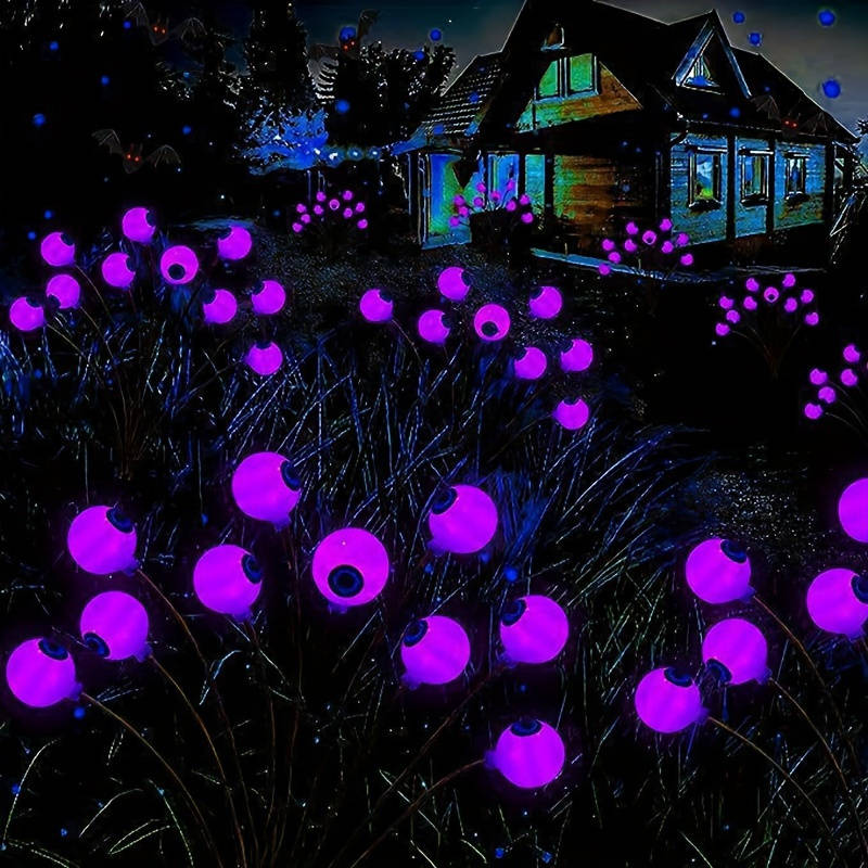 Halloween Decorations Color Violet Size 8 Head