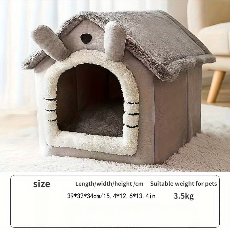 Pet supplies color Grey size 39x 32x 34cm  suitable For Within 7 Catties