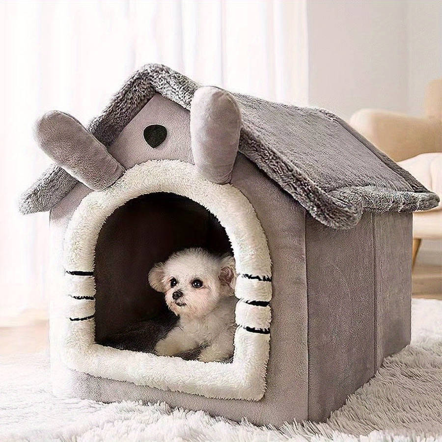 Pet supplies color Grey size 39x 32x 34cm  suitable For Within 7 Catties